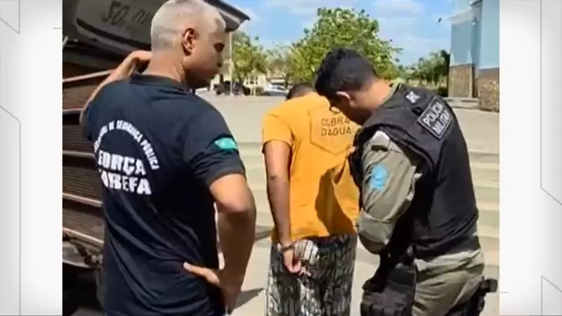Criança Baleada em Picos: Suspeito é Preso pela Polícia Civil do Piauí