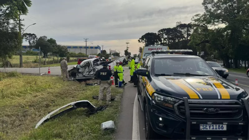 Criança de 3 anos sofre acidente grave com carrinho de mão no Paraná: duas pessoas ficam feridas