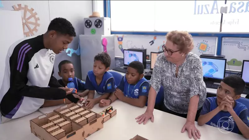 Criança Esperança Transforma Realidades: Conheça a Casa Azul que Realiza Sonhos no DF