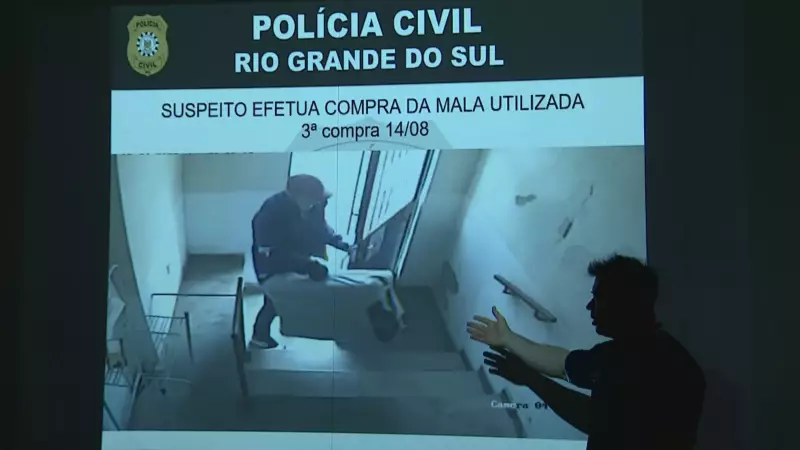 Crime Brutal em Porto Alegre: Dois Meses Após Mulher Ser Esquartejada, Polícia Busca Crânio da Vítima