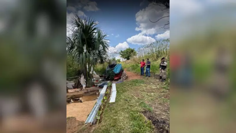Crime Brutal em Uberaba: Homem é Espancado até a Morte com Pá de Construção