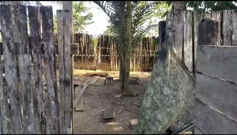 Crime Brutal no Amapá: Mulher é Encontrada Esquartejada e Carbonizada em Quintal