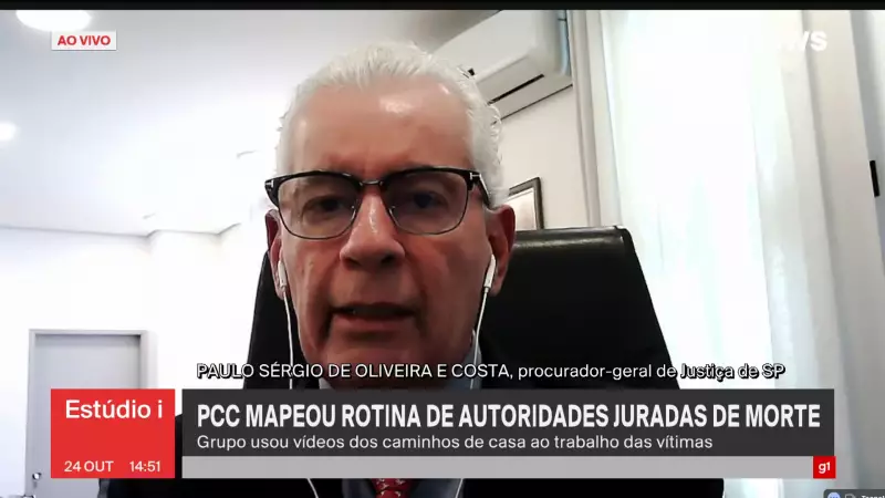 Crime Organizado em SP Sob Pressão: Estratégia de Asfixia Financeira Gera Retaliações, Diz Procurador