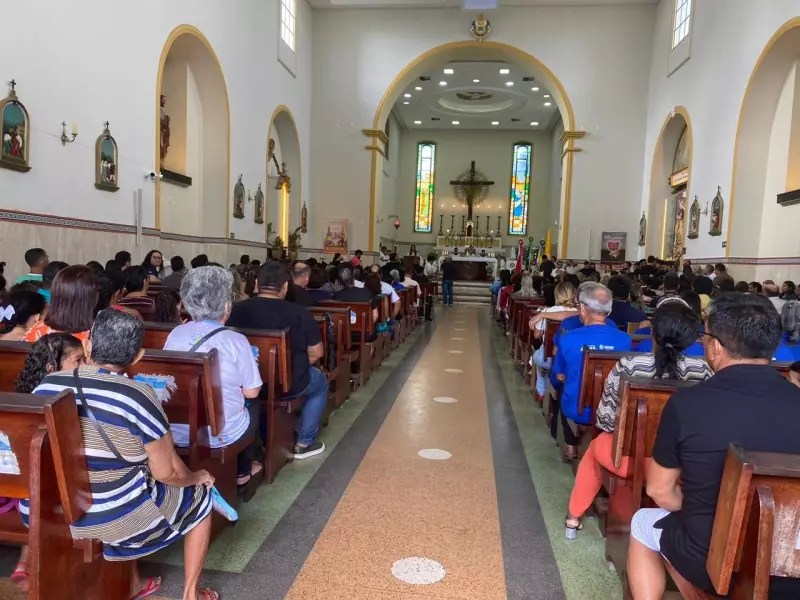 Círio 2025: Diretoria revela manto, terço e corda da Festa da Conceição em Santarém