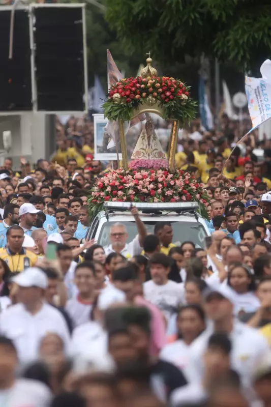 Círio de Nazaré 2025: Programação Completa das Romarias da Juventude, das Crianças e do Ciclo Romaria