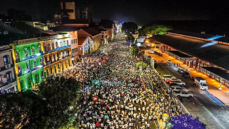 Círio de Nazaré: O Ensaio Geral Para a COP30 em Belém