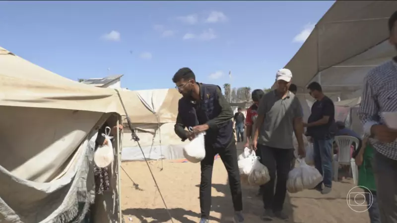 Crise Humanitária em Gaza: ONU Busca Soluções Desesperadas para Entregar Alimentos à População Faminta