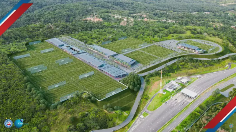 CT do Bahia: Novo Centro de Treinamento terá hotel, miniestádio e 12 campos - Veja Fotos Exclusivas!