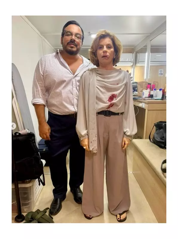 Débora Bloch Revela Bastidores do Emocionante Adeus de Odete Roitman em 'Vale Tudo'