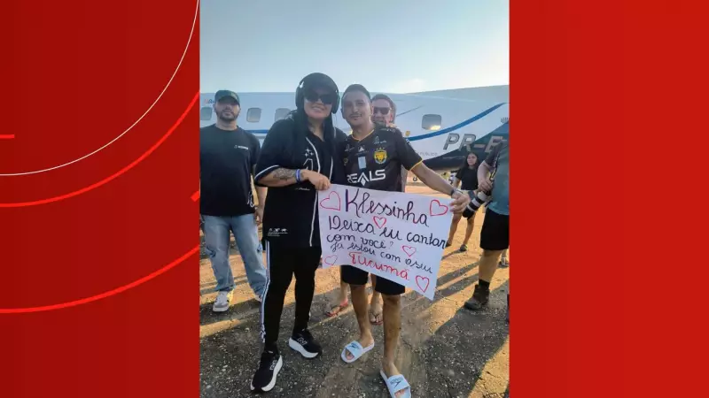 De agricultor a cantor: Amazonense troca tucumã por chance de cantar com Klessinha em Manaus