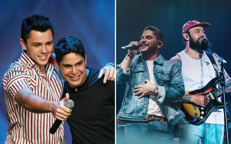 De Itumbiara para o Brasil: A Saga de Jorge & Mateus, a Dupla que Conquistou o Coração do País