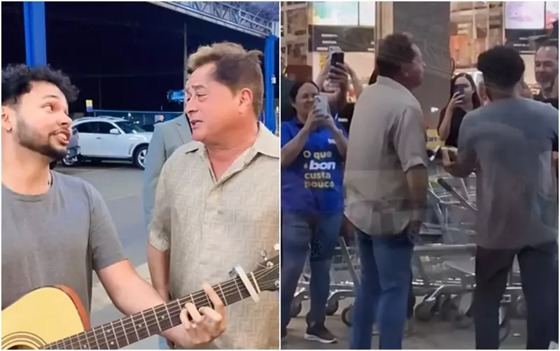 De R$ 75 no supermercado ao sucesso: a história emocionante do cantor que se mudou para Goiás e agora faz dupla com Leonardo