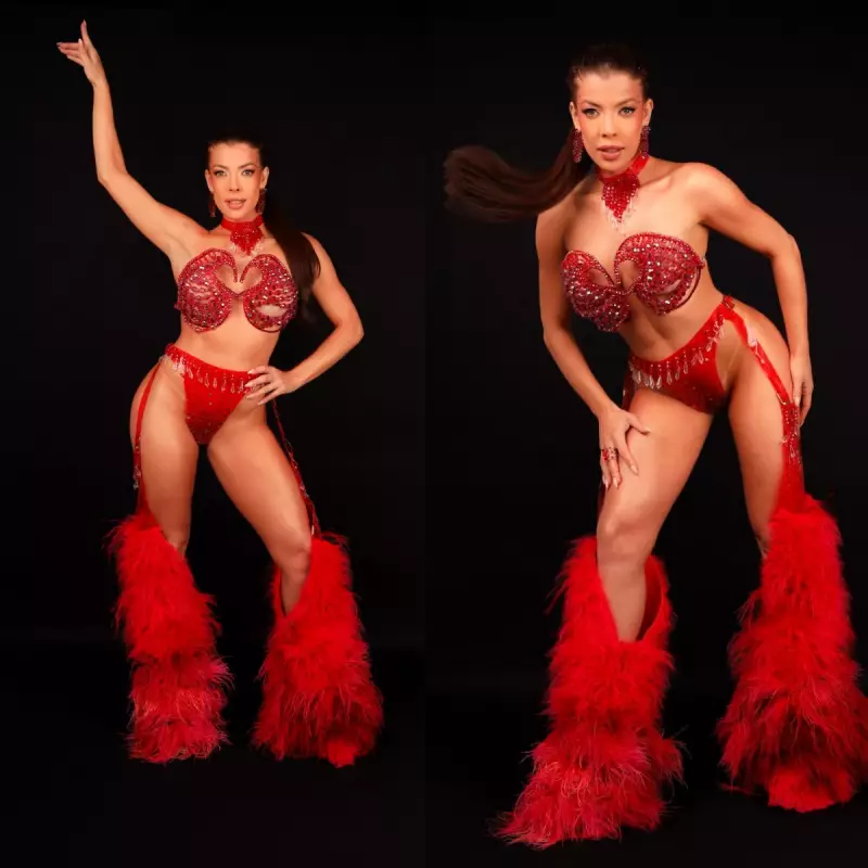 De Rondônia para a Sapucaí: Jaquelline Grohalski é coroada nova musa da Grande Rio