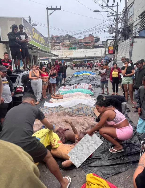 Defensoria Pública recorre ao STF para fiscalizar perícia de corpos em megaoperação do Rio