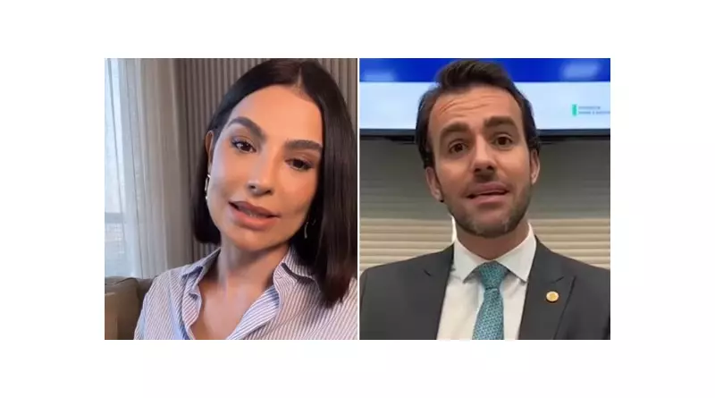 Deputado Lucas Bove é acusado de apontar arma e atirar faca na perna da ex-esposa, revela denúncia do MP