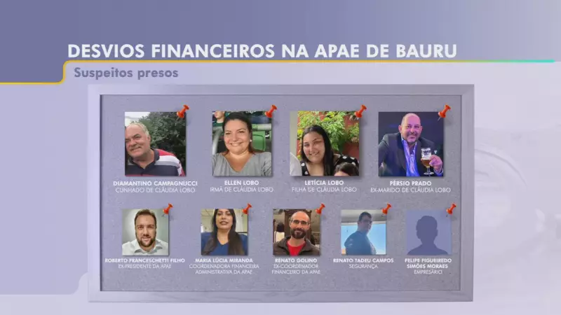 Desvio Milionário na APAE de Bauru: Audiências Revelam Rota do Dinheiro Público