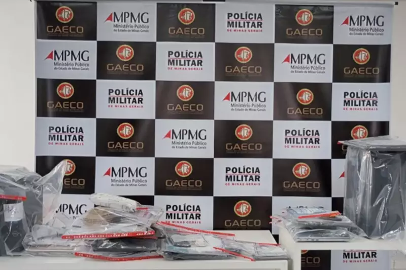 Desvio milionário na saúde: Justiça bloqueia R$ 4,5 milhões de investigados por fraudes em consórcio público em MG