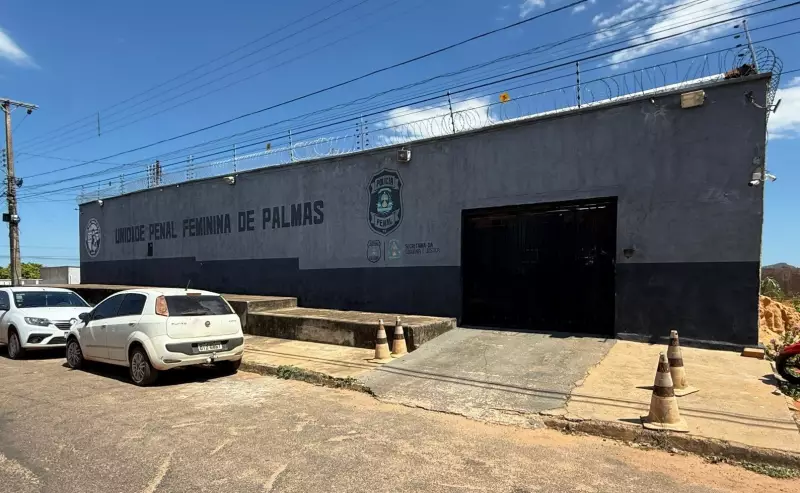 Detenta morre em presídio feminino de Palmas após sentir mal-estar: caso levanta alerta sobre saúde no sistema prisional