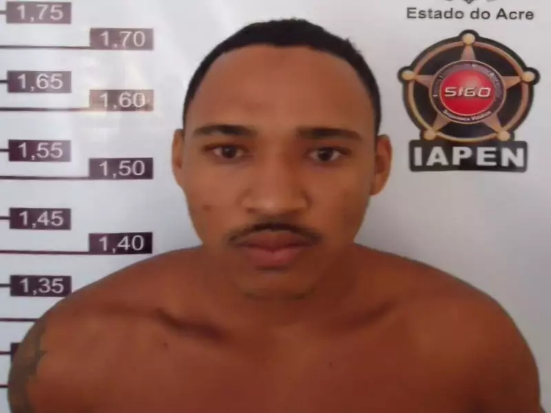 Detento escapa durante obra em presídio do Acre: buscas em andamento