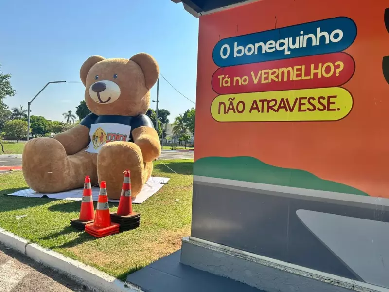 Detran-GO inaugura mini cidade do trânsito: educação infantil ganha espaço interativo em Goiás