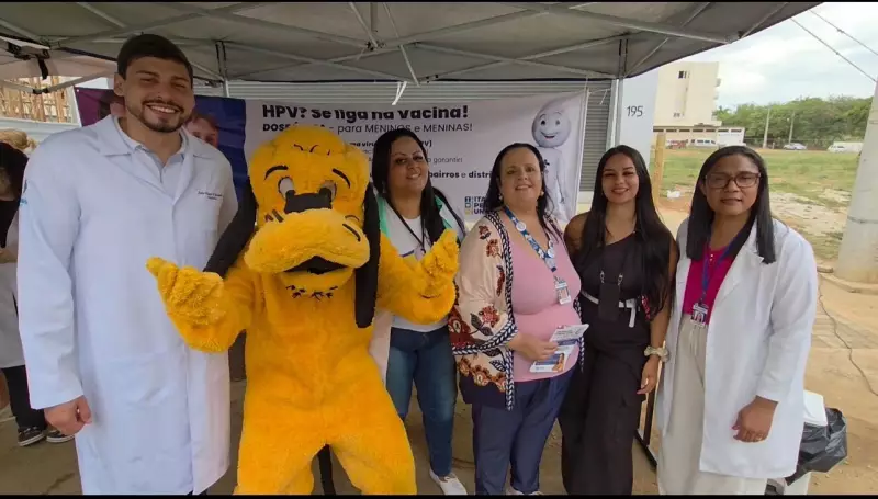 Dia D de Vacinação em Itaperuna: Baixa Adesão Acende Alerta sobre Risco de Doenças