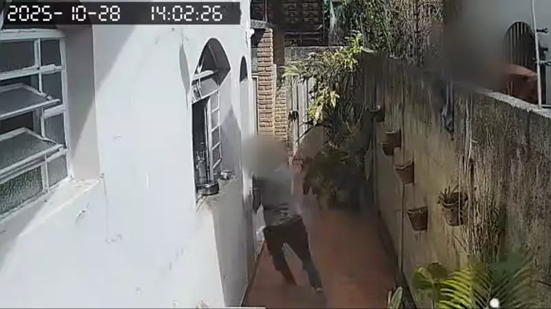 Disputa por lixo em via férrea termina em tentativa de homicídio na Grande BH; veja o vídeo