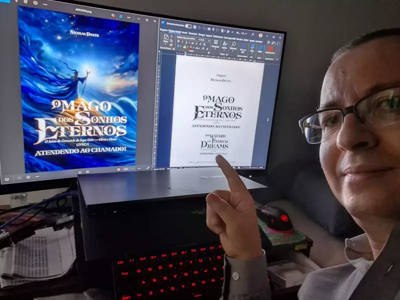 Do Caixa ao Best-Seller: Funcionária de Supermercado Realiza Sonho e Publica Livro de Fantasia Após 33 Anos