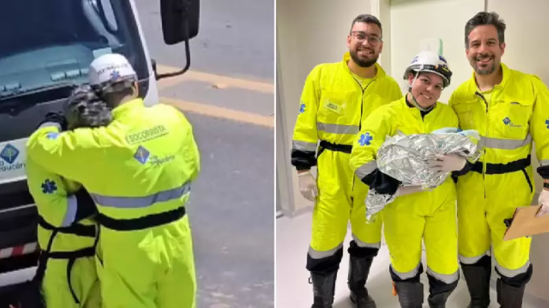 Do Luto à Vida: Socorristas Superam Trauma e Realizam Parto de Emergência na Mesma Rodovia Onde Criança Morreu