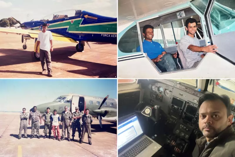 Do Papel ao Céu: Como Uma Carta da Adolescência Guiou Morador do Interior de SP para Realizar Sonho na Aviação