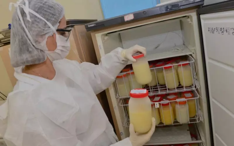 Doação Urgente de Leite Materno: Hospital em Goiás Faz Apelo Para Salvar Vidas de Bebês Internados