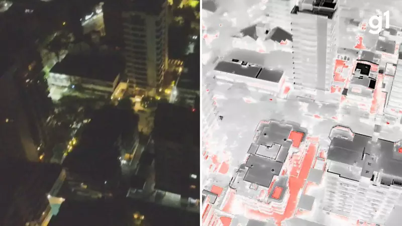 Drones da Brigada Militar revolucionam segurança em Porto Alegre: veja imagens impressionantes