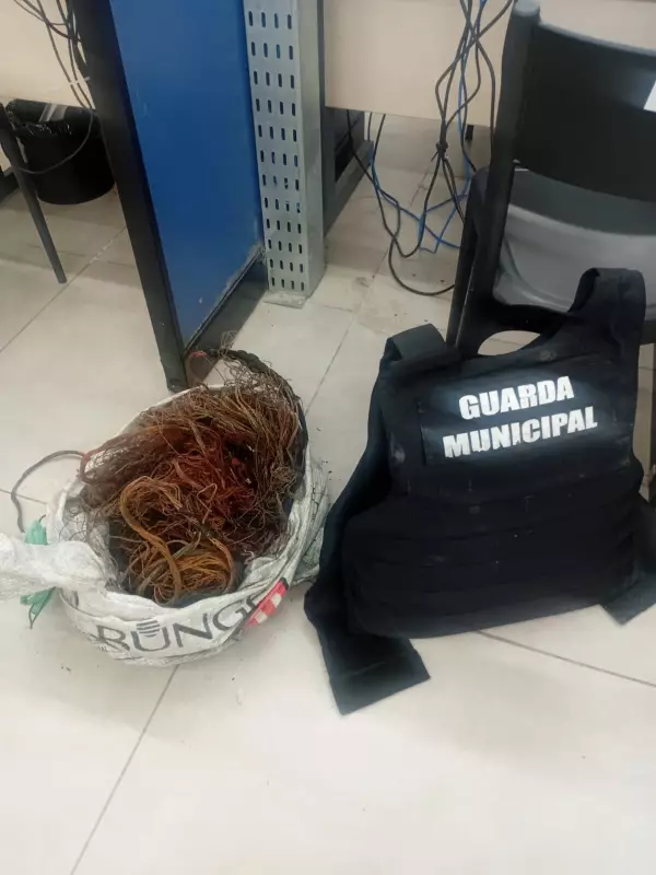 Dupla é Presa em Flagrante por Roubo de Cabos de Energia em Volta Redonda | G1