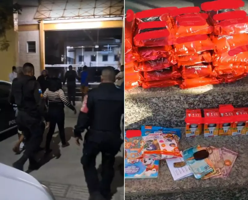 Dupla é presa pela PRF após furto em supermercado na Região dos Lagos do RJ