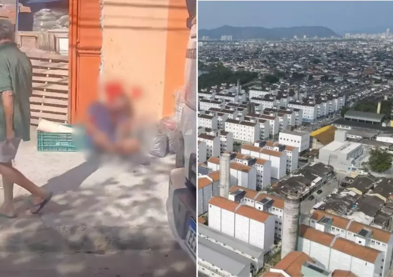 Dupla em Moto Executa Homem a Tiros em Frente a Comércio no Litoral de SP: Crime Choca Região