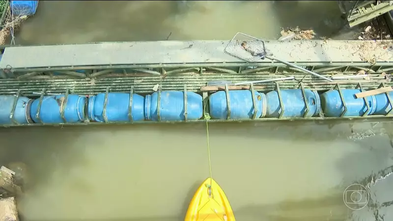 Ecobarreiras Brasileiras Brilham na COP30: Solução Sustentável e Econômica para Despoluir Rios