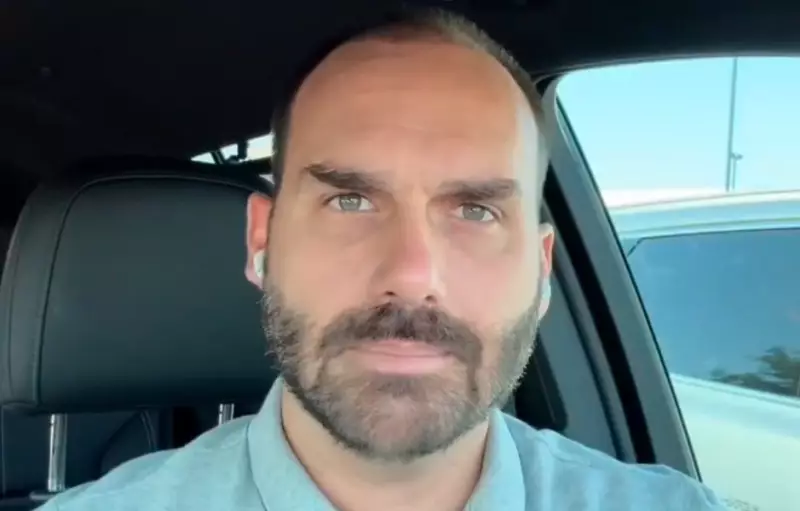 Eduardo Bolsonaro em Crise: Aliados Abandonam Deputado e Já o Veem Como 'Passado'