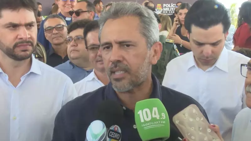 Elmano Farias Desanca Leis Brandas: 'Criminosos Presos Voltam Imediatamente para as Ruas'