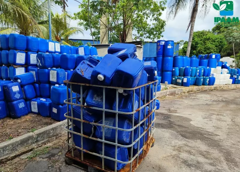 Empresa é multada em mais de R$ 100 mil por operar sem licença ambiental no Polo Industrial de Manaus