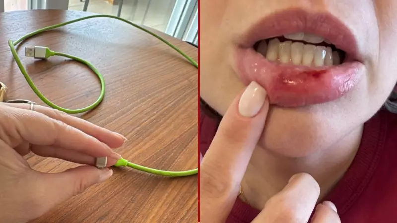 Empresária do Paraná sofre acidente grave ao conectar carregador de celular