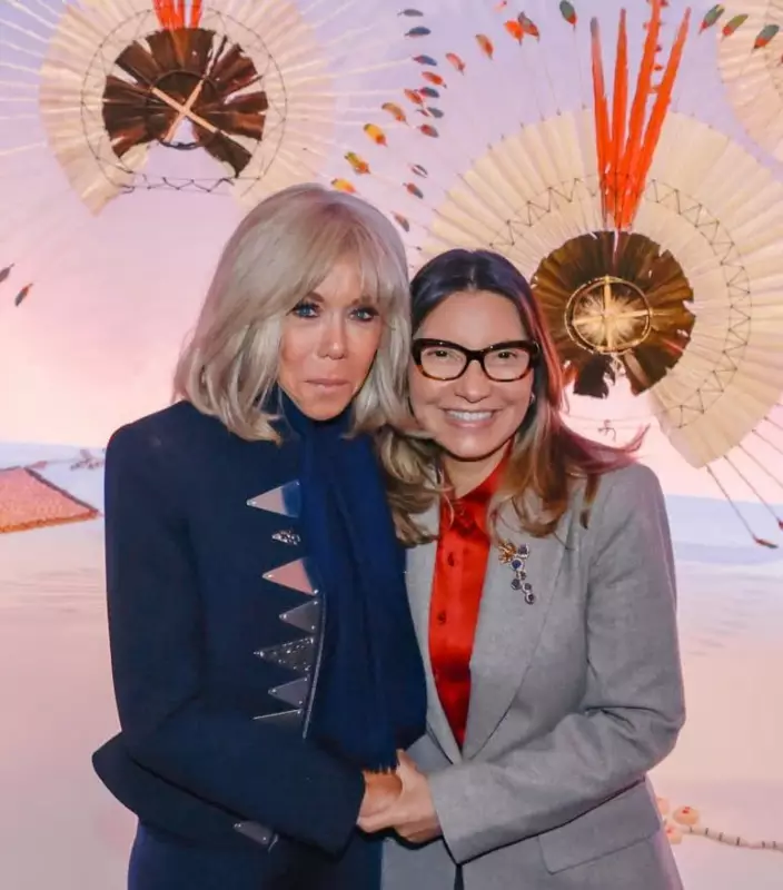 Encontro Histórico: Janja e Brigitte Macron Fortalecem Laços Franco-Brasileiros em Paris