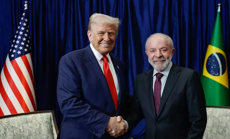 Encontro Lula-Trump: Mercado se Acalma ou Apenas uma Trégua na Tensão Fiscal?