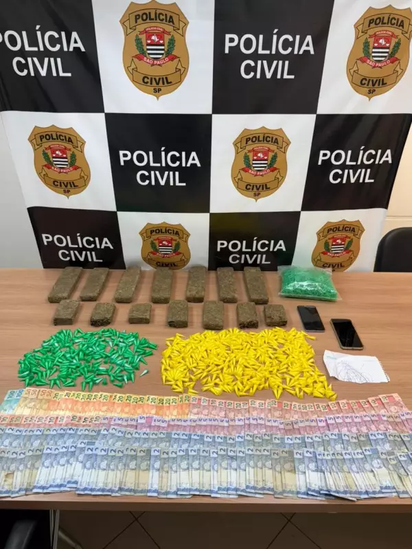 Enfermeiro é preso por tráfico: dupla vida criminosa em Piracicaba é desmontada pela polícia