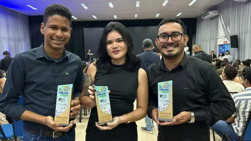 Equipe da Rede Amazônica e G1 Amapá conquistam prêmio nacional de inovação tecnológica