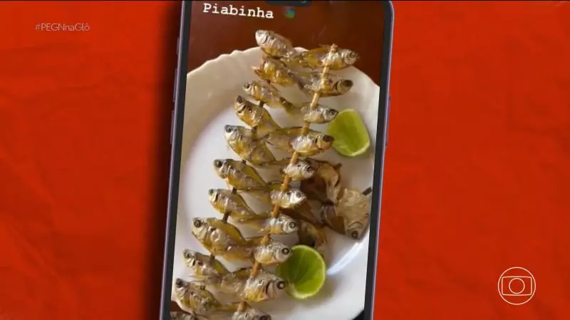 Espetinho de Piaba Vira Febre na Internet e Impulsiona Faturamento de Restaurante em 75%