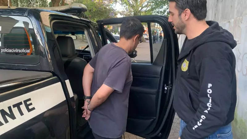 Esquema Milionário em Condomínios: Dono de Imobiliária Preso em Porto Alegre em Operação da Polícia Civil