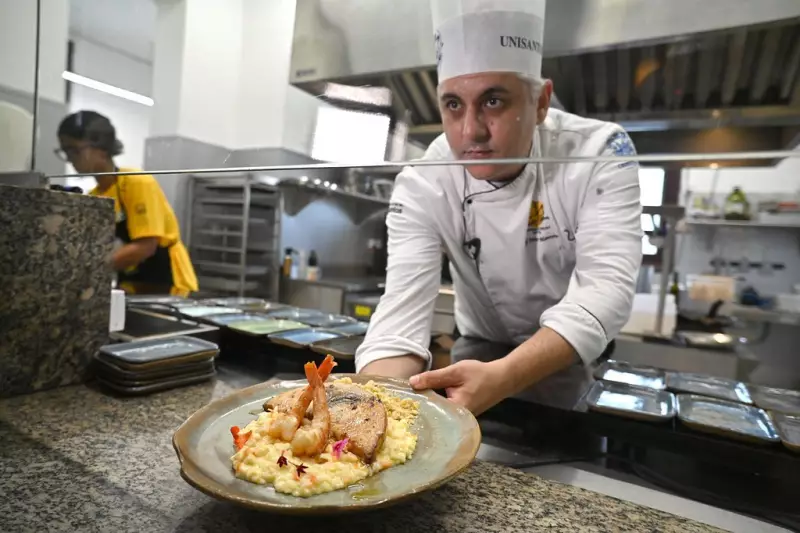 Estação Bistro em Santos reabre com nova cara: confira as mudanças no restaurante-escola