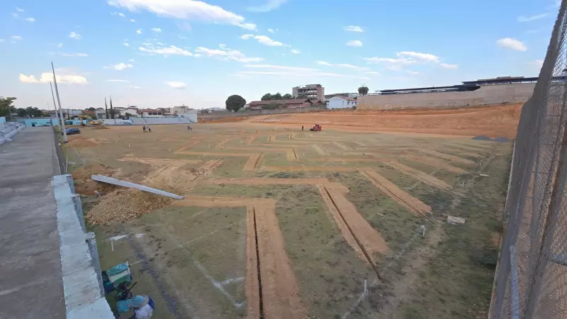 Estádio Municipal de Montes Claros é Reformado para Receber o Módulo I do Campeonato Mineiro