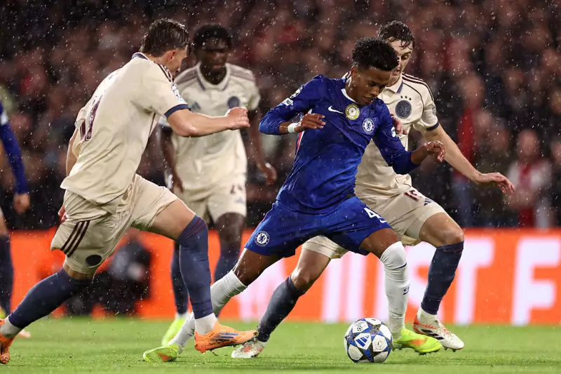 ESTEVÃO BRILHA NA CHAMPIONS! Chelsea goleia o Ajax com atuação espetacular da joia brasileira