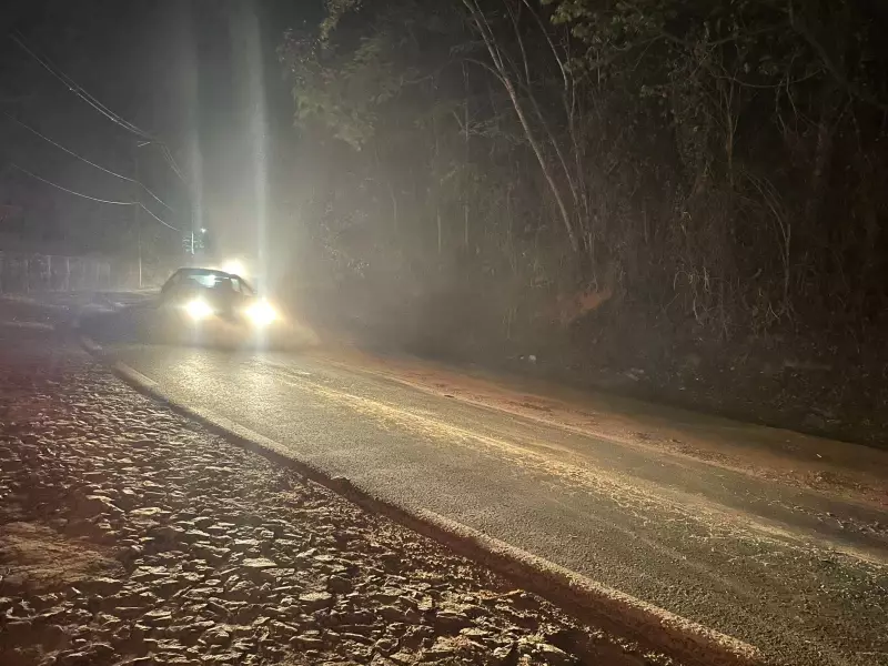 Estrada União Indústria é liberada após 10 horas interditada por acidente na Zona da Mata