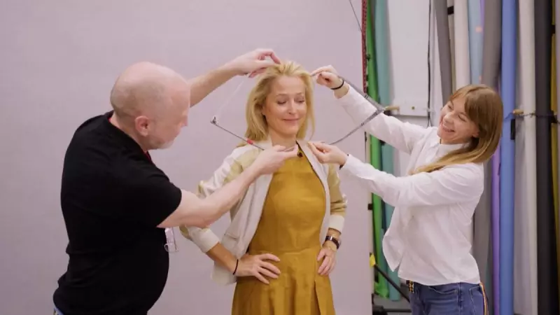 Estátua de Cera de Gillian Anderson: Atriz de 'The Crown' será imortalizada em museu famoso